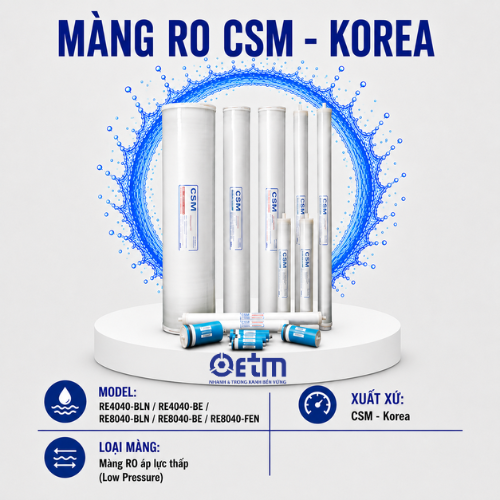 Màng RO CSM - KOREA